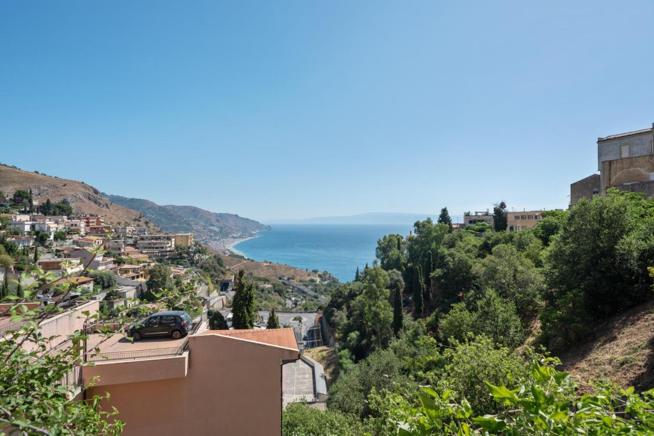 شقة Taormina Mela'S Holidays Near The Historic Center المظهر الخارجي الصورة